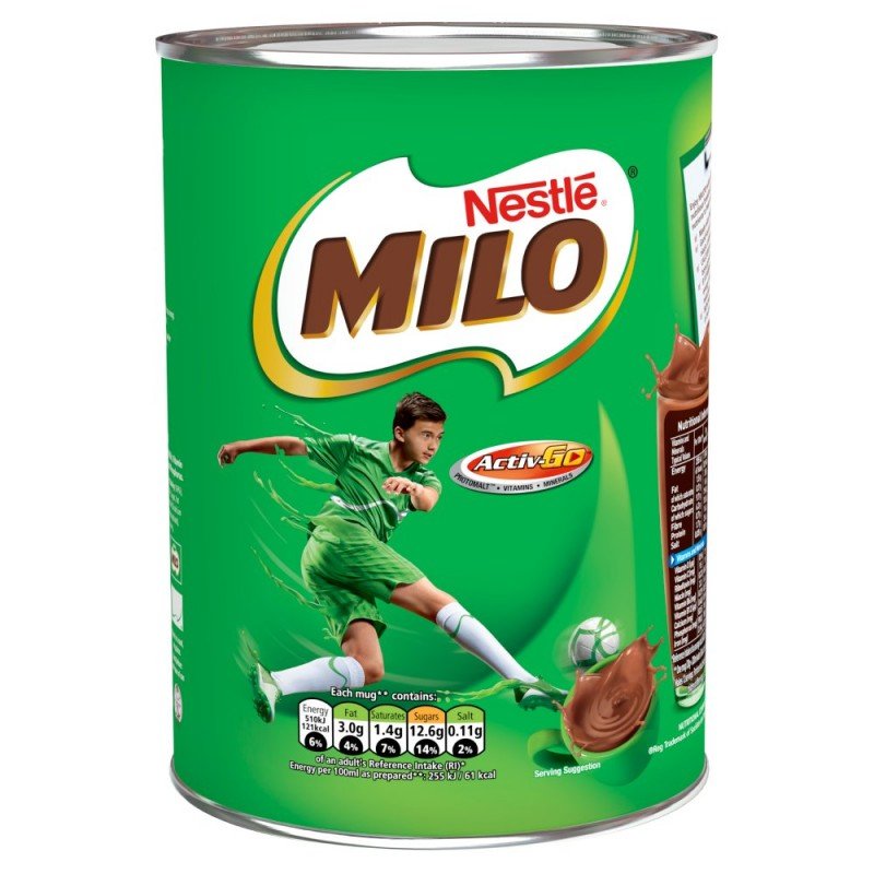 Schokolade Getränke SG MILO 12X400g