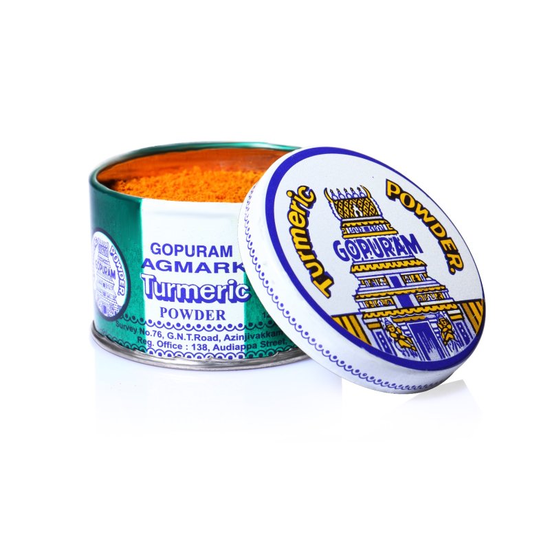 Kurkuma Pulver Dose GOPURAM 25g