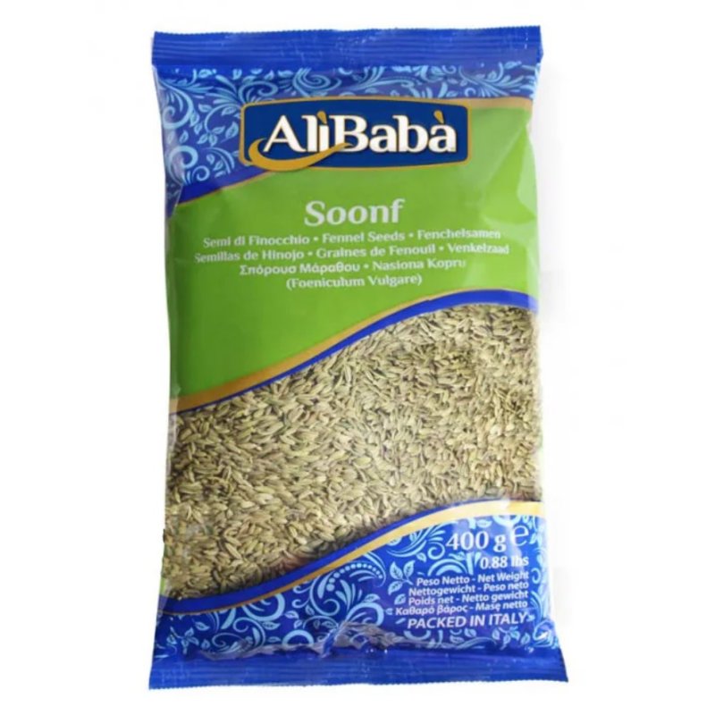 SOONF(FENNEL SEEDS) ALI BABA 8X400G