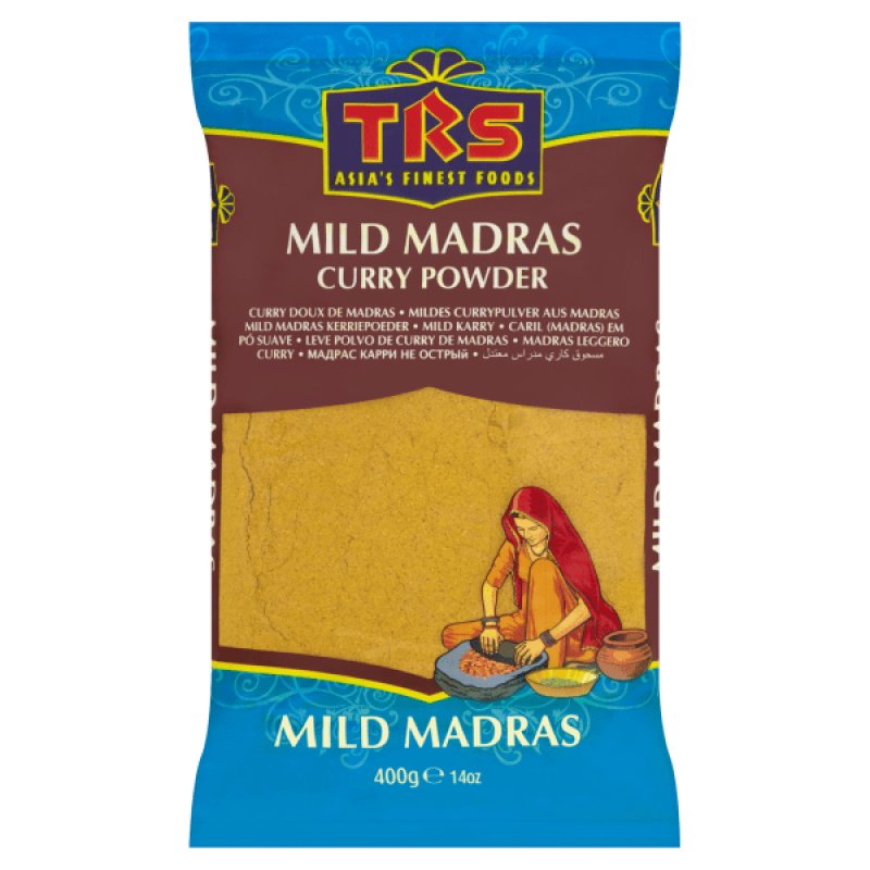 Madras Curry Masala Mild TRS 10X400g