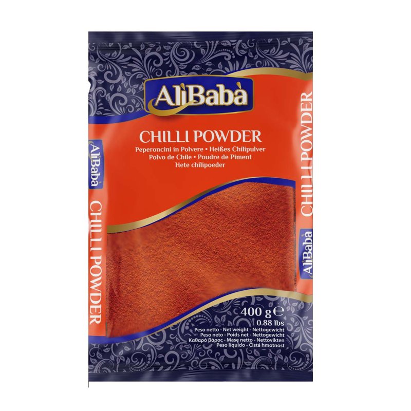 Chilipulver ALIBABA 10X400g