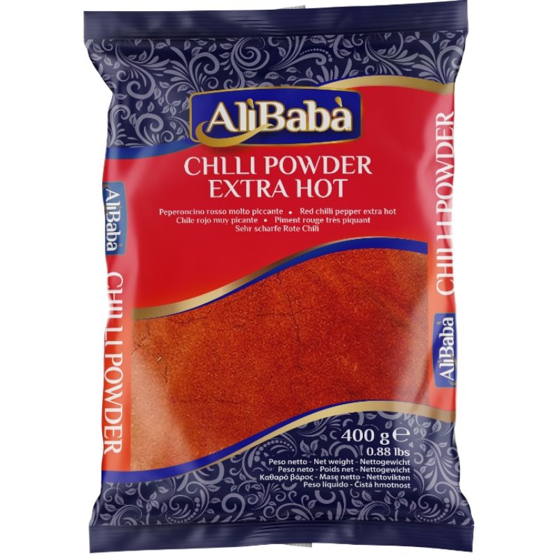 Chilipulver EX-HOT ALIBABA 10X400g