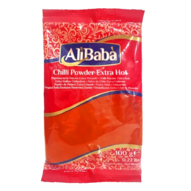 Chilipulver EX-HOT ALIBABA 20X100g
