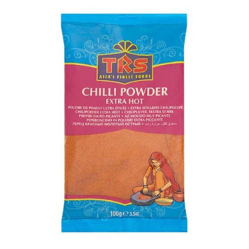 Chilipulver EX-HOT TRS 20X100g