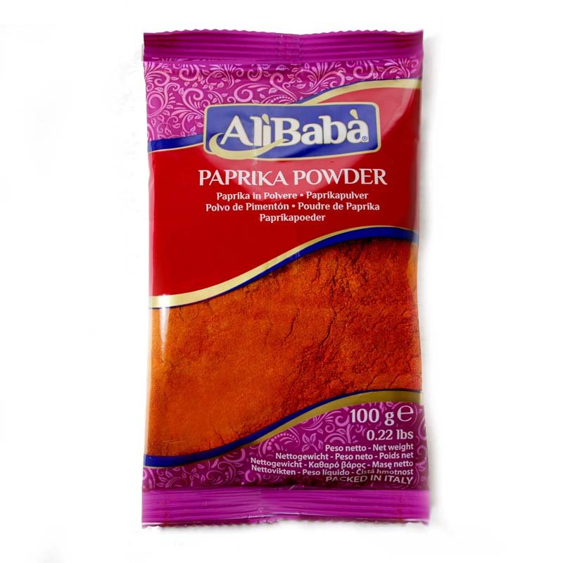 Paprika Powder ALIBABA 20X100g