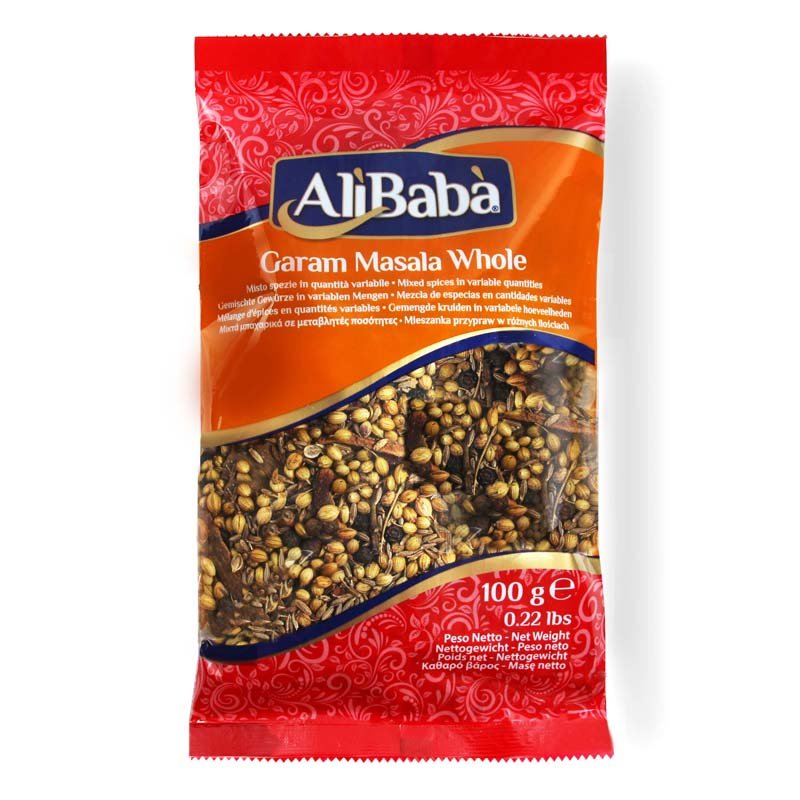 Garam Masala Powder ALIBABA 20X100g