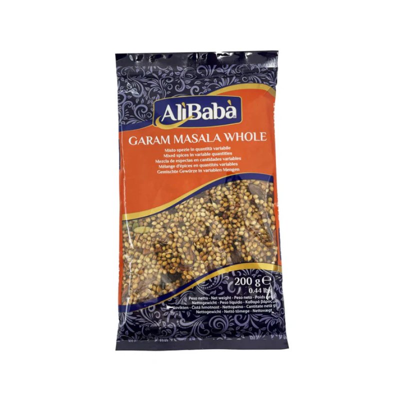 Garam Masala Whole ALIBABA 20X100g